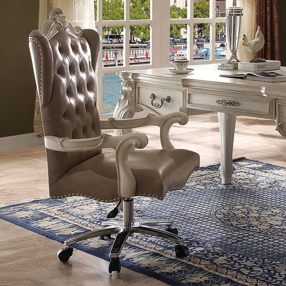 Acme Furniture Versailles Executive Office Chair | A1 Furniture & Mattress | Executive Desk Chairs
